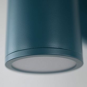 Бра FANNY Turquoise 29*22,5*29 см, 2*LED*12W, ImperiumLoft 44.1002, Бирюзовый