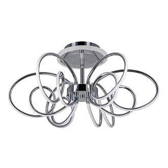 Светильник 62 см, 100W, 3000-5500K, Citilux SALMA SMART CL224A161 RGB, хром