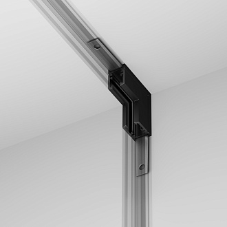 Коннектор 3*1,5*3 см, Maytoni Technical Magnetic track system Levity черный TRA184ICL-11B черный