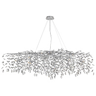 Люстра 150*48*150 см, 16 G9*40W, Odeon Light Delica, хром 4970/16