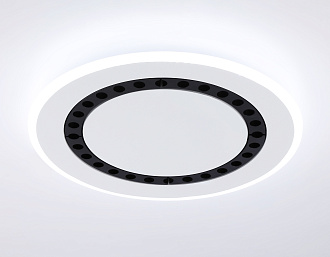 Светильник 48,5*4 см, LED 56W, 3000К, белый Ambrella Comfort LineTech FL51402