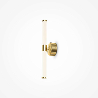 Бра 36 см Maytoni LED Axis MOD106WL-L10G3K, 10W LED, 3000K, золото