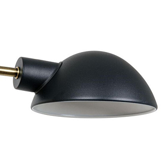 Светильник настенный 16*45*23 см, 1*E27 ARTE Lamp ZETTA A7055AP-1BK черный
