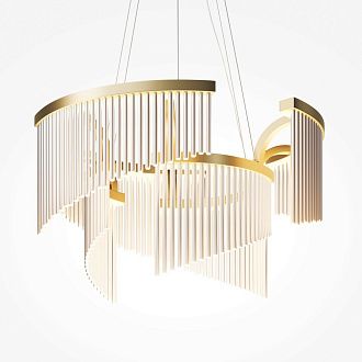 Подвесной светильник *60*47,5-339 см, *LED*25W, Maytoni Estetica MOD378PL-L25MGK, Матовое Золото