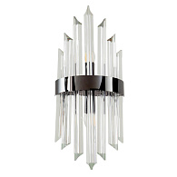 Бра 22*13*52 см, Е14 2x40W, Черный MODELUX ML.505.02 BK