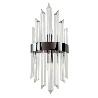 Бра 22*13*52 см, Е14 2x40W, Черный MODELUX ML.505.02 BK