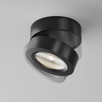 Светильник 9 см, 7W, 4000K, Maytoni Magic C022CL-7W4K-B-1, черный