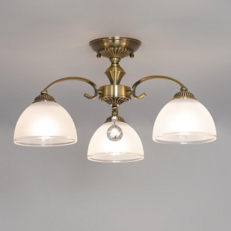 Люстра 52 см Citilux Франческа CL417133 бронза