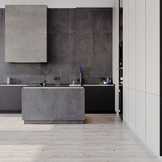 Выключатель встраиваемый Voltum S70 одноклавишный 10А, черный матовый пластик Soft touch VLS010108