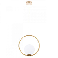 Светильник 30 см, Arte Lamp Matisse A7741SP-1AB, бронза