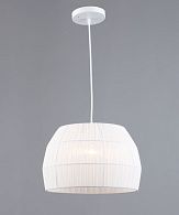 Люстра Ø320 x H205 (800), мм, 1*40W, WT (Белый) Rilon 6511/1H WT