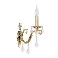 Бра *9*34 см, 1*E14*40W, Dio D`arte Forli Gold Forli E 2.1.1.600 G, Золото