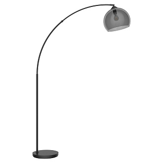 Торшер Lussole LSP-0636, 30*170 см, черный