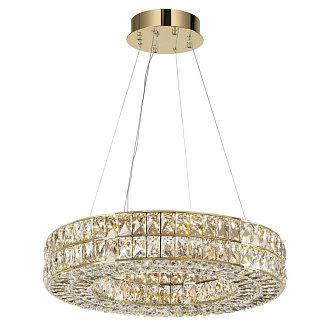 Люстра 60*60*120 см, 1 LED*52W, 4000 К, Odeon Light Panta, золотой 4926/52L