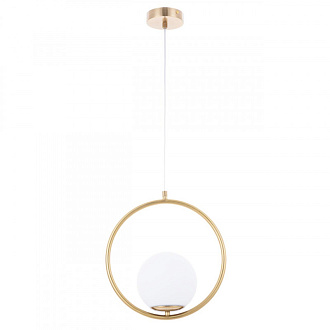 Светильник 30 см, Arte Lamp Matisse A7741SP-1AB, бронза