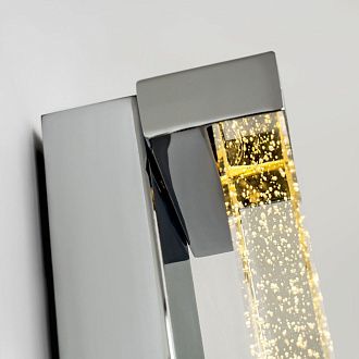 Настенный светильник 10*42 см, LED 12W 3000-6000K MODELUX ML.544.420 CR хром