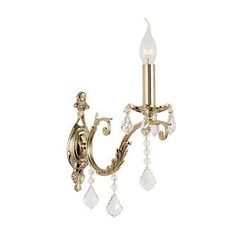 Бра *9*34 см, 1*E14*40W, Dio D`arte Forli Gold Forli E 2.1.1.600 G, Золото