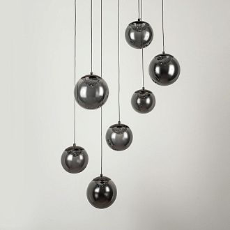 Светильник *60* см, LED*37W, 3000-6000K, Modelux  ML.2338.7 BK, Чёрный