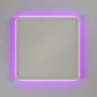 Светильник накладной 30*30*-2,5 см, *LED*40W, 3000-5500K, Citilux Norma CL749K300, Белый