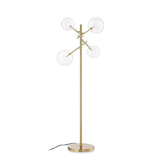 Торшер напольный ideal lux Equinoxe PT4 макс.4х2Вт G4 290966.  см