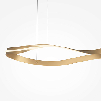 Подвесной светильник 115*35,5*329 см, LED, 34W, 3000К, Maytoni Plons MOD283PL-L34BS3K латунный