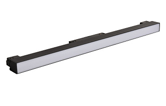 Светильник трековый магнитный Crystal Lux SPACE CLT 0.33 001 12W BL M3000K Черный