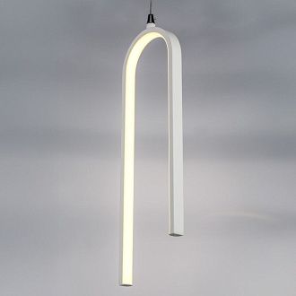 Подвесной светильник *12*50-250 см, *LED*8W, 3000K, Lightstar Saturno 749016, белый