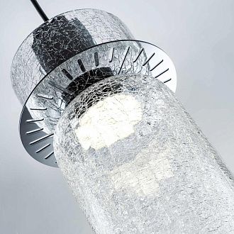 Подвесной светильник 16*37/145 см, LED 10W 3000-6500К MODESTYLE MS.1410.120 CR хром