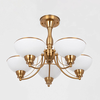 Люстра диаметр 62 см Citilux CL401153 бронза