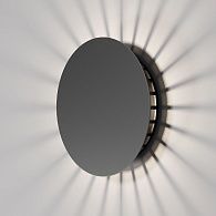 Светильник 26 см, 12W, 4000K, Elektrostandard Firenze 35178/D, черный 