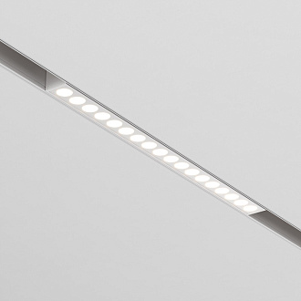 Светильник 33 см, 18W, 3000-6000K, Maytoni Technical TR031-4-18W3K-S-DS-W, белый, 36°, Dim Exility