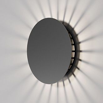 Светильник 26 см, 12W, 4000K, Elektrostandard Firenze 35178/D, черный 