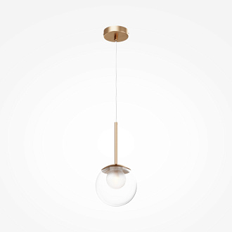 Подвесной светильник 15*54*334 см, 1 G9*20W Basic form MOD521PL-01G1 Maytoni, Золото