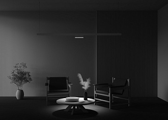 Трековый светильник 22 см*12W*3000К  Maytoni Technical Points Exility LED, Белый TR033-2-12W3K-W