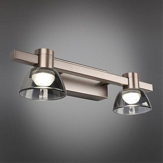 Бра 11*30*9 см 10W, 4000K, Aployt Rezeda APL.788.01.02, серый