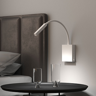 Светильник настенный светодиодный KNOB 40118/LED белый Elektrostandard