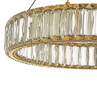 Подвесной светильник *40* см, Led лента*LED*34W, 3000/6000K, Dio D`arte Caneva Caneva L 1.5.40.100 G, золотой