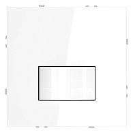 Датчик движения встраиваемый Voltum S70, белый  пластик  VLS070501