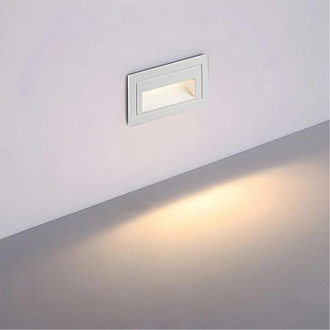 Встраиваемый светильник 10,5*4,5*6 см, 1*LED*3W 4200K Arte Lamp Piazza A7223IN-1WH белый