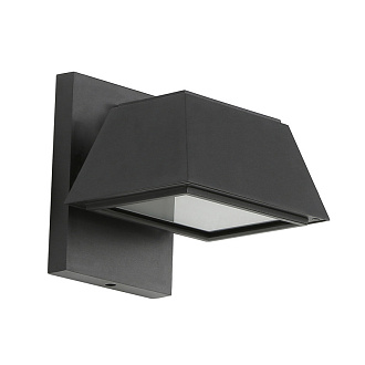 Светильник настенный 16,5*16,5*15,5 см, 15W, Favourite Trapezium 4300-1W черный