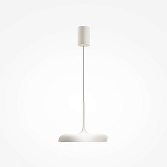 Подвесной светильник 40*48-200 см, *LED*39W, 3000K, Maytoni Gerhard MOD189PL-L39W3K, Белый