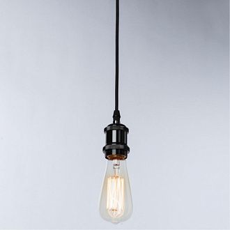 Светильник подвесной Arte lamp Electra Черный хром A7002SP-1BC
