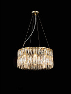 Люстра Ø500 x H220 (1000), мм, 8*40W (320W), H GOLD (Золото) NewRgy M22-ф500*H220 H GOLD