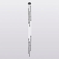 Подвесной светильник Lussole LSP-7070, 17*300 см, черный