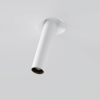 Встраиваемый светильник 3*3*31,6 см, LED, 7W, 3000К, Maytoni Technical Focus T C140RS-L300-7W3K-W белый, вр 7,5 см