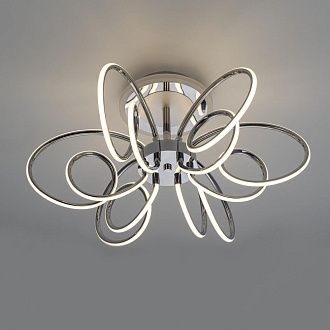 Светильник 62 см, 100W, 3000-5500K, Citilux SALMA SMART CL224A161 RGB, хром