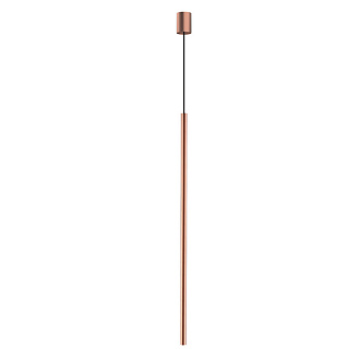 Подвесной светильник 5,5*200,5 см, 1*G9, 10W, Nowodvorski Laser 1000 10445, коричневый