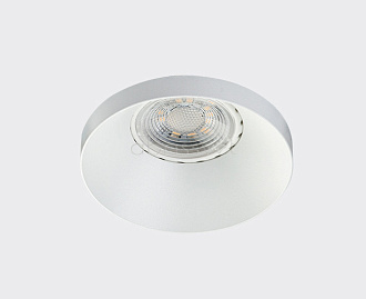 Встраиваемый светильник 9/7.5 см, GU10, IP20 Italline SP Solo white, белый, вр 7,4 см