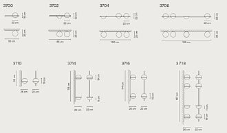 Бра PALMA Wall lamp 1 шар 55*25*22 см, 1*LED*9W, 3000, 4000, 6000K, ImperiumLoft 22.93726, Серый