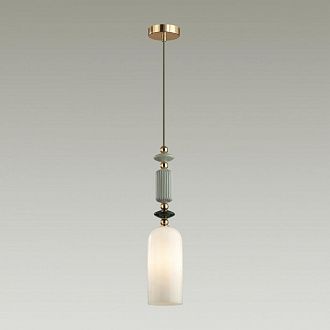 Подвесной светильник диаметр 11 см Odeon Light Candy 4861/1D Золото